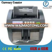 Bill Counter Banknote Counter Value Money With UV MG/MT detections